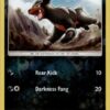 Houndour 58/111 Crimson Invasion Ungraded