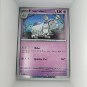 Houndstone 042 Scarlet & Violet Promo Ungraded