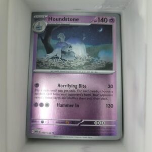 Houndstone 066/132 Mega Evolution Ungraded