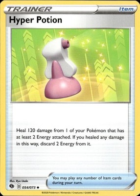Hyper Potion 054/073 Champion's Path Ungraded