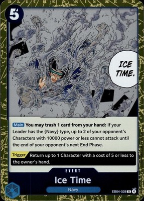 Ice Time EB04-028 The Azure Sea's Seven Ungraded