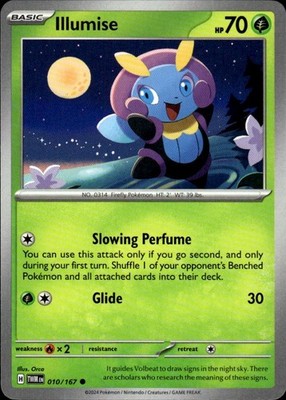 Illumise 010/167 Twilight Masquerade Ungraded