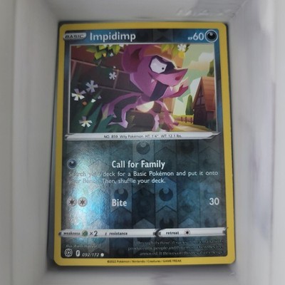 Impidimp 092/172 Brilliant Stars Ungraded