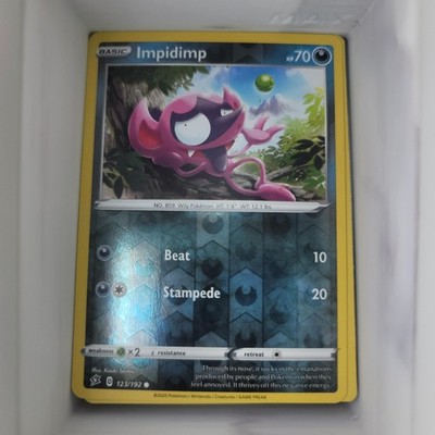 Impidimp 123/192 Rebel Clash Ungraded