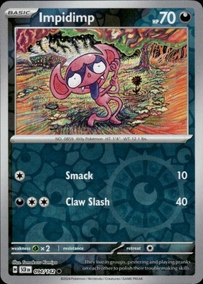Impidimp 94/142 Stellar Crown Ungraded