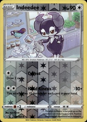 Indeedee 120/163 Battle Styles Ungraded