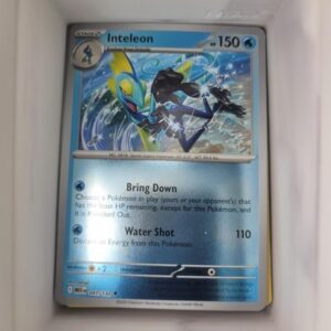 Inteleon 041/132 Mega Evolution Ungraded