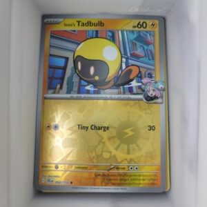 Iono's Tadbulb 052/159 Journey Together Ungraded