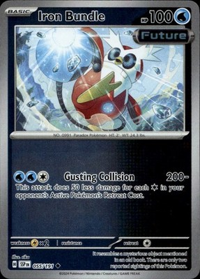 Iron Bundle 055/191 Surging Sparks Ungraded
