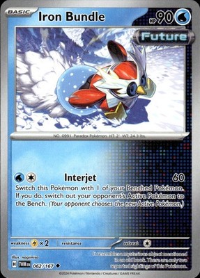Iron Bundle 062/167 Twilight Masquerade Ungraded
