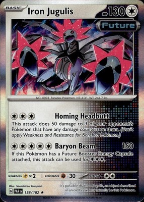 Iron Jugulis 158/182 Paradox Rift Ungraded