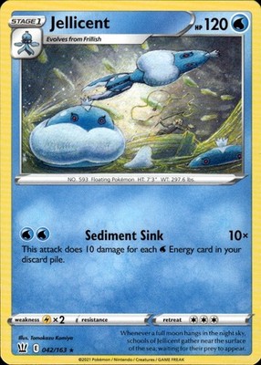 Jellicent 042/163 Battle Styles Ungraded