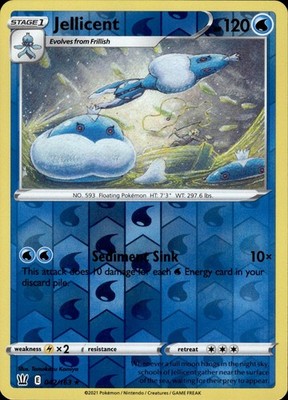 Jellicent 042/163 Battle Styles Ungraded