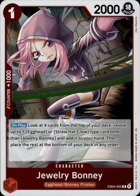 Jewelry Bonney EB04-002 Adventure on Kami's Island Ungraded