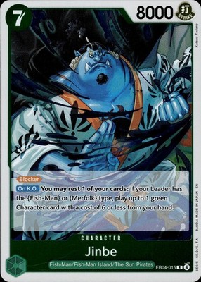 Jinbe EB04-015 The Azure Sea's Seven Ungraded