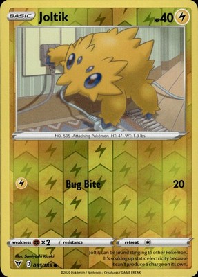 Joltik 055/185 Vivid Voltage Ungraded