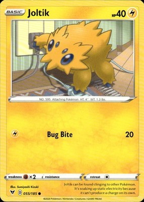 Joltik 055/185 Vivid Voltage Ungraded