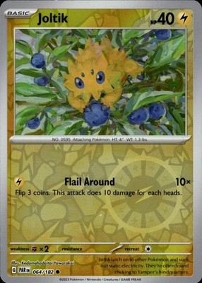 Joltik 064/182 Paradox Rift Ungraded
