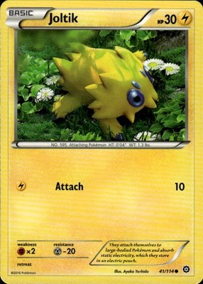 Joltik 41/114 Steam Siege Ungraded