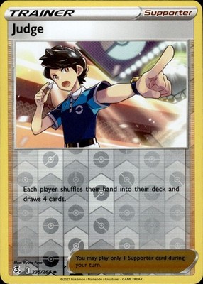 Judge 235/264 Fusion Strike Ungraded