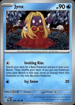 Jynx 046/167 Twilight Masquerade Ungraded