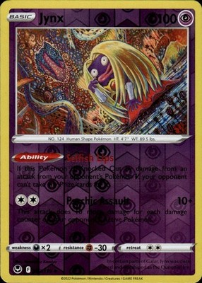 Jynx 062/195 Silver Tempest Ungraded
