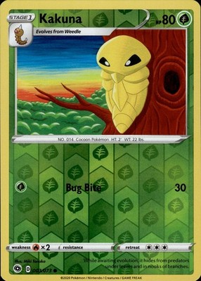 Kakuna 003/073 Champion's Path Ungraded