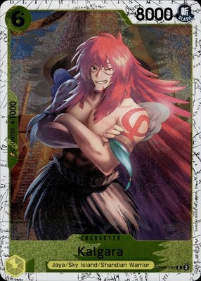 Kalgara (Pirate Foil) OP08-099 Premium Booster -The Best- Vol. 2 Ungraded