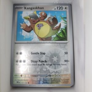 Kangaskhan 151/182 Destined Rivals Ungraded