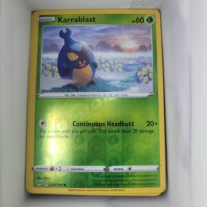 Karrablast 008/189 Darkness Ablaze Ungraded