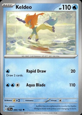 Keldeo 044/162 Temporal Forces Ungraded