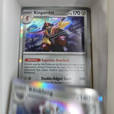 Kingambit 148/217 ME: Ascended Heroes Ungraded