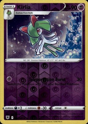Kirlia 061/189 Astral Radiance Ungraded