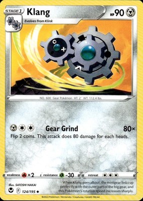 Klang 124/195 Silver Tempest Ungraded