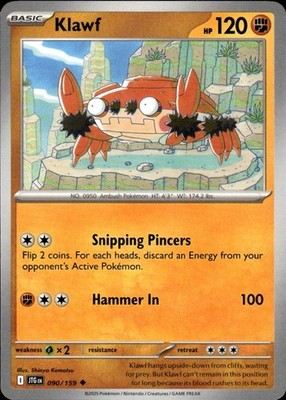 Klawf 090/159 Journey Together Ungraded