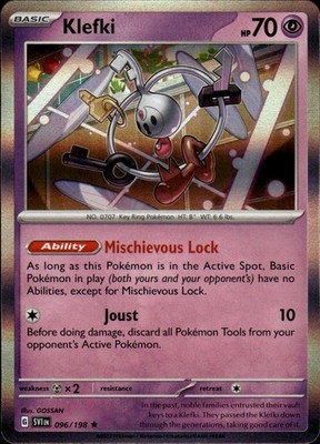 Klefki 096/198 Scarlet & Violet Ungraded