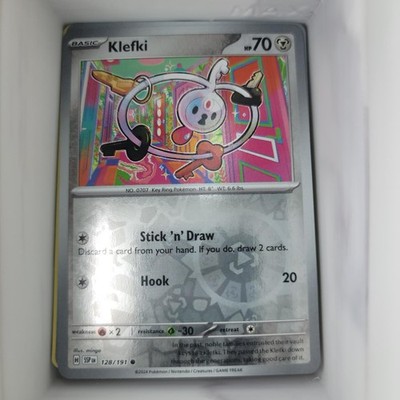 Klefki 128/191 Surging Sparks Ungraded