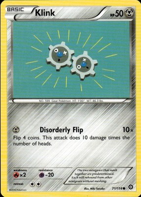 Klink 010/012 McDonald's Promos 2011 Ungraded