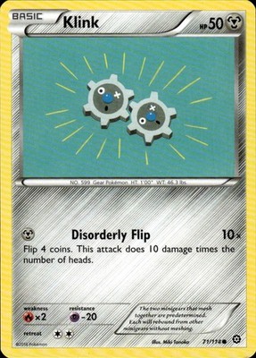 Klink 71/114 Steam Siege Ungraded