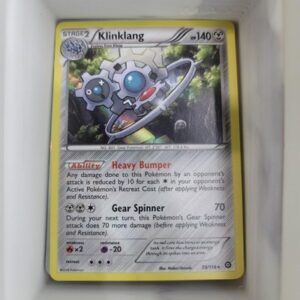 Klinklang 73/114 Steam Siege Ungraded