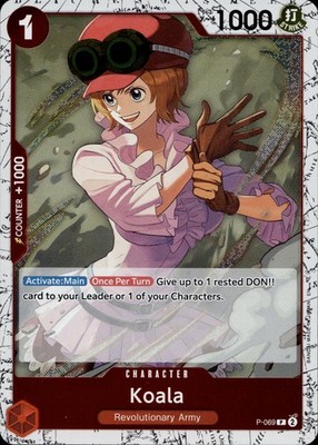 Koala (Pirate Foil) P-069 Premium Booster -The Best- Vol. 2 Ungraded