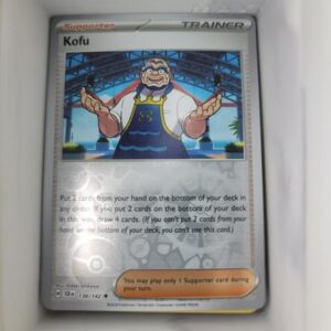 Kofu 138/142 Stellar Crown Ungraded