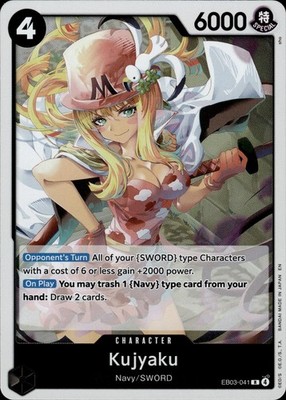 Kujyaku EB03-041 Extra Booster: One Piece Heroines Edition Ungraded