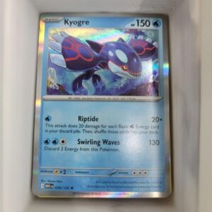 Kyogre 034/132 Mega Evolution Ungraded