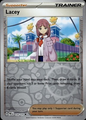 Lacey - 114/131 114/131 SV: Prismatic Evolutions Ungraded