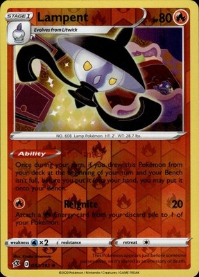 Lampent 032/192 Rebel Clash Ungraded