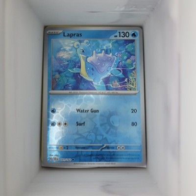 Lapras 31/142 Stellar Crown Ungraded