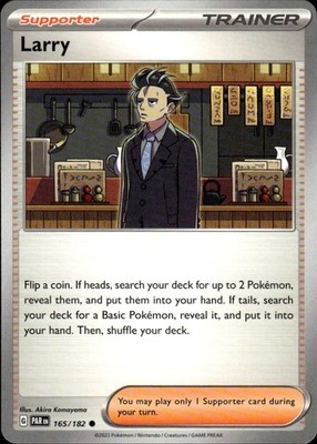 Larry 165/182 Paradox Rift Ungraded