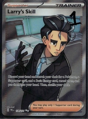 Larry's Skill 139/131 Prismatic Evolutions Ungraded