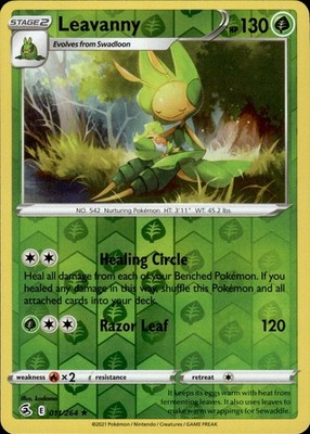 Leavanny 011/264 Fusion Strike Ungraded